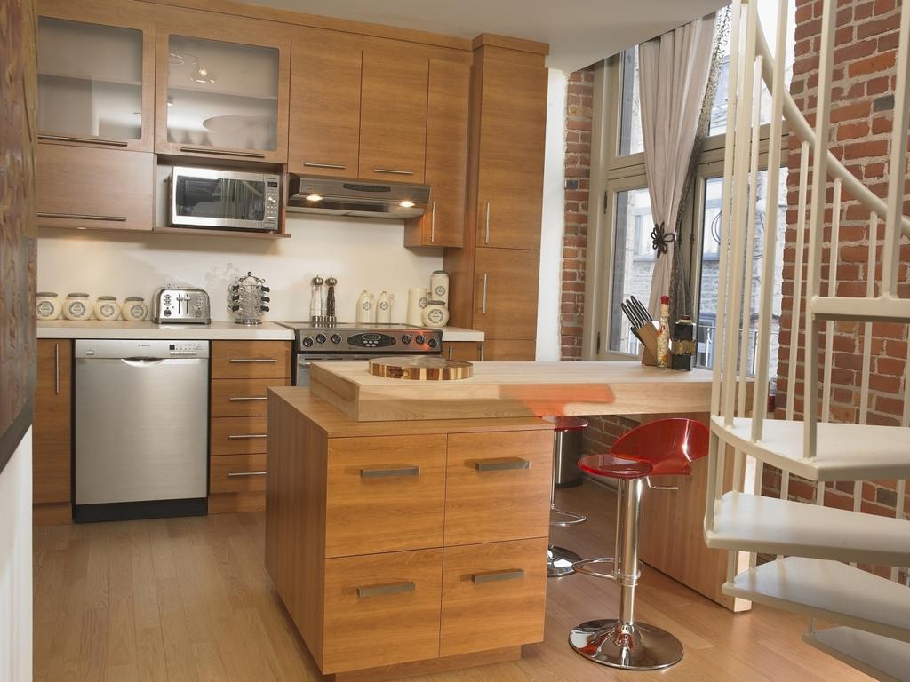 Les Immeubles Charlevoix - Le 1153 Apartment Quebec City Ruang foto